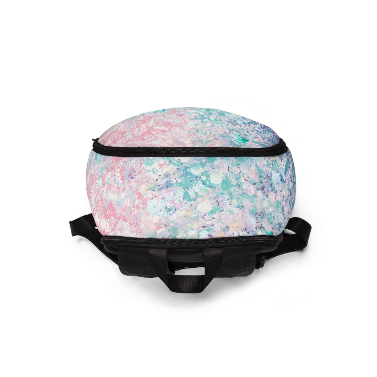 Mermaid Watercolor Backpack