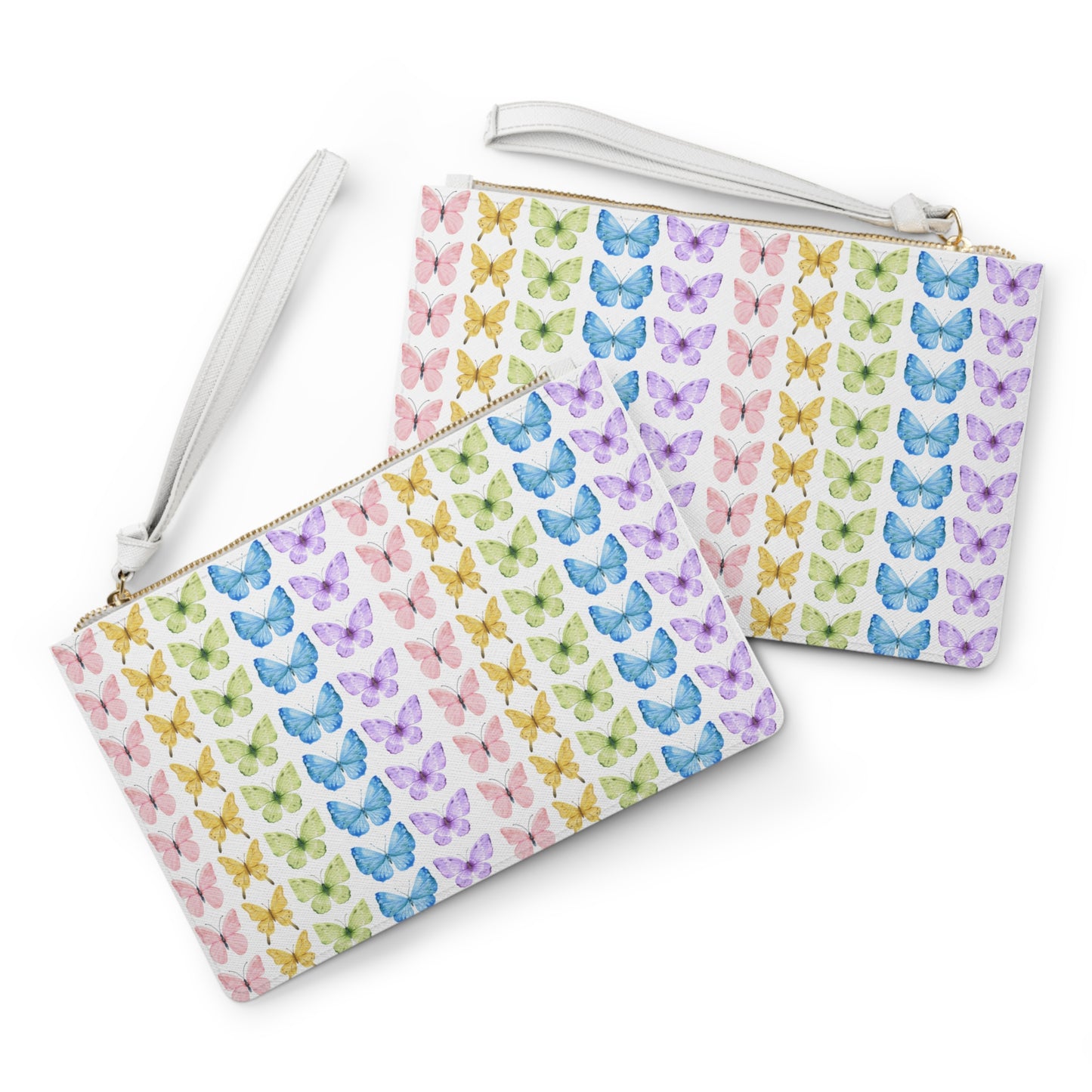 Watercolor Butterflies Stylish Clutch (Original)