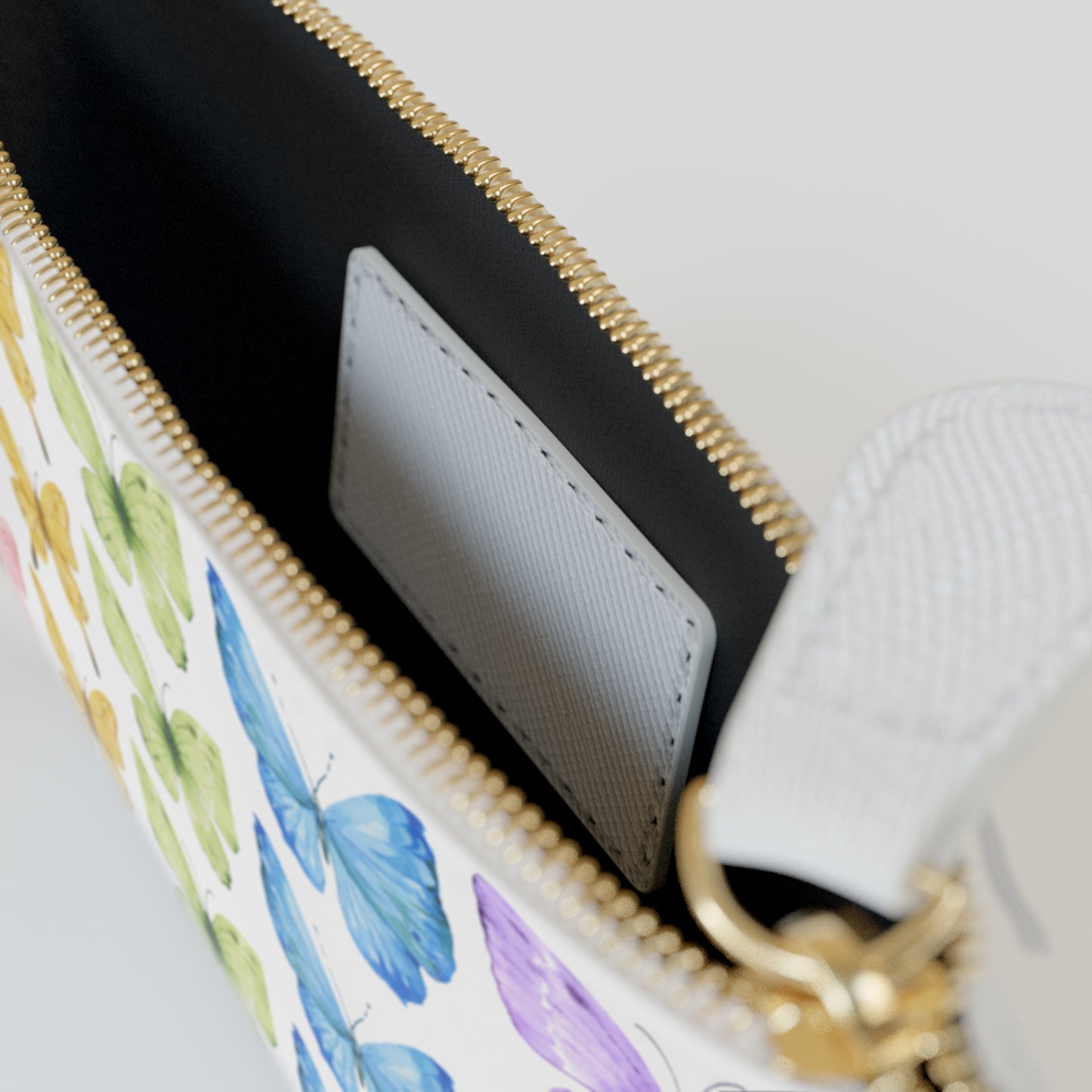 Butterfly Mini Clutch Bag