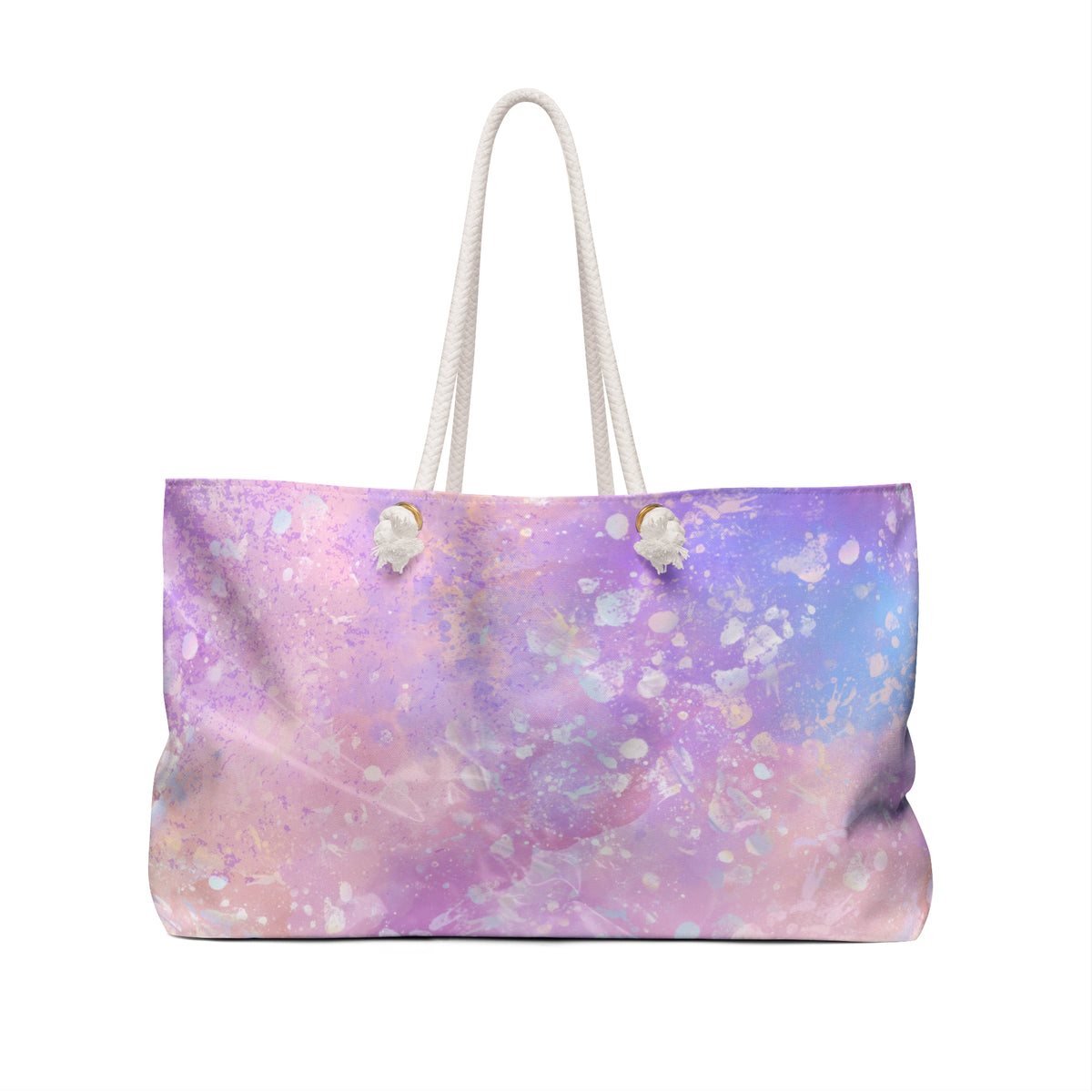 Pastel Galaxy Weekender Bag
