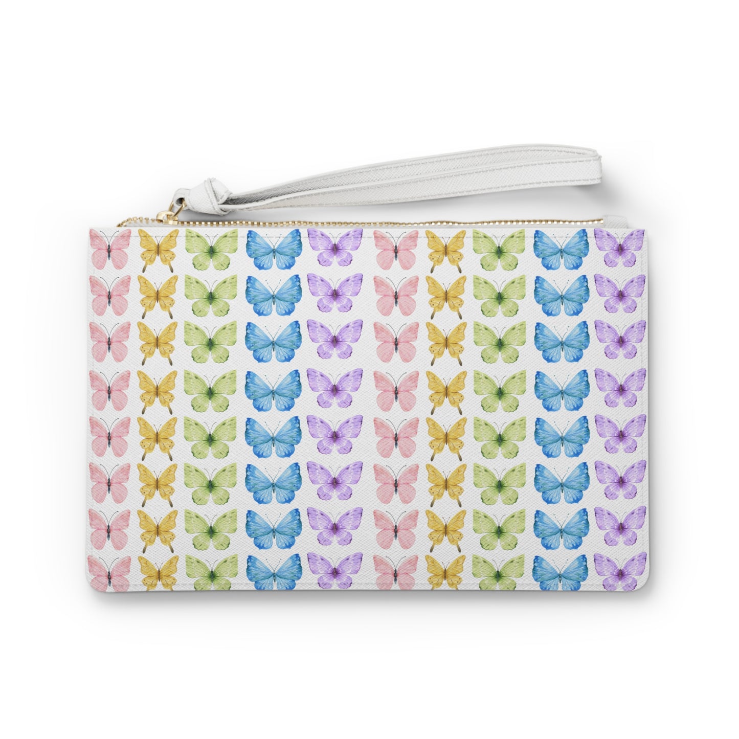 Watercolor Butterflies Stylish Clutch (Original)