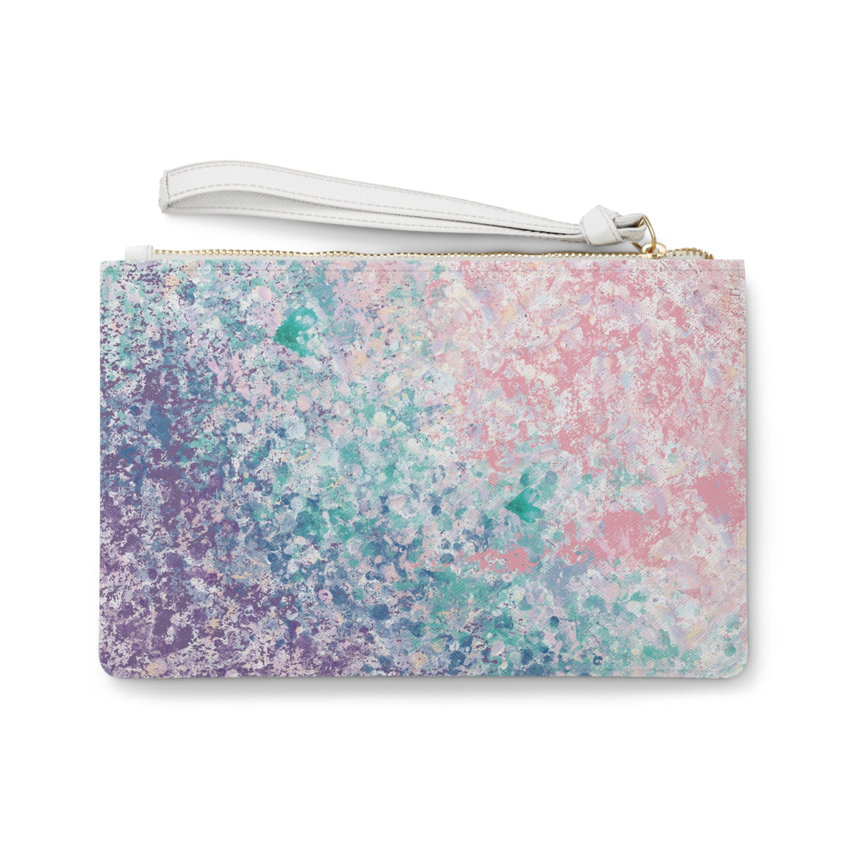 Mermaid Watercolor Clutch (Original)