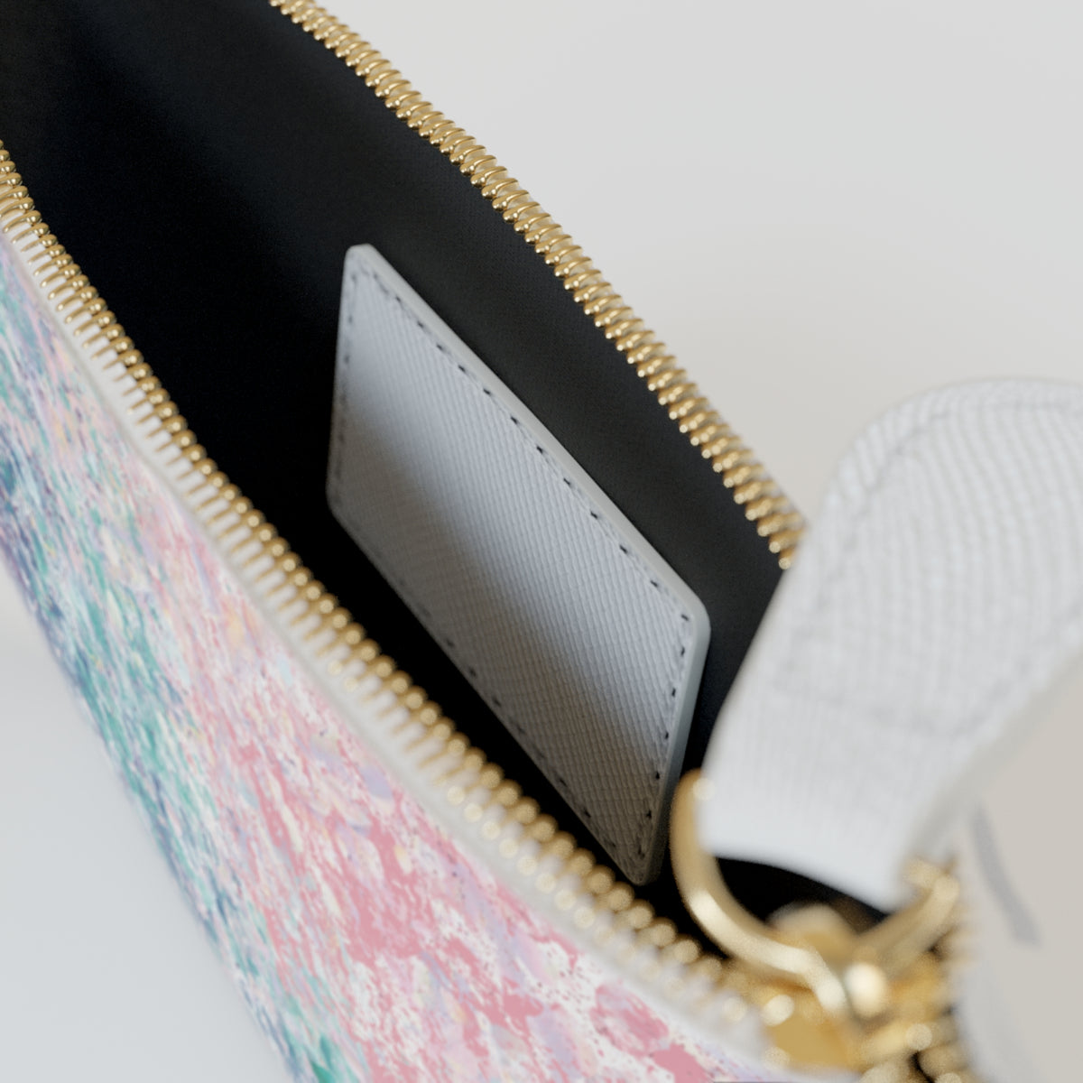 Mermaid Watercolor Clutch (Mini)