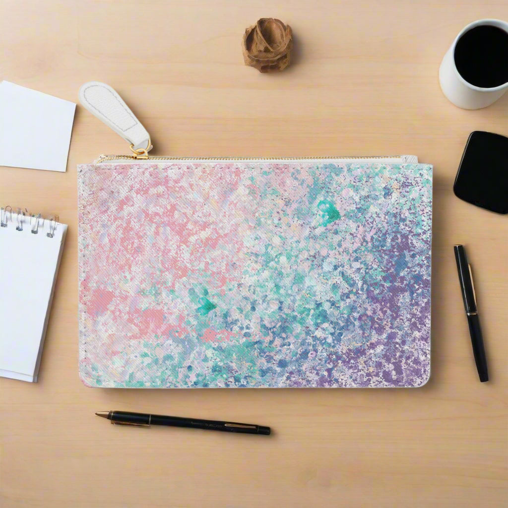 Mermaid Watercolor Clutch (Original)