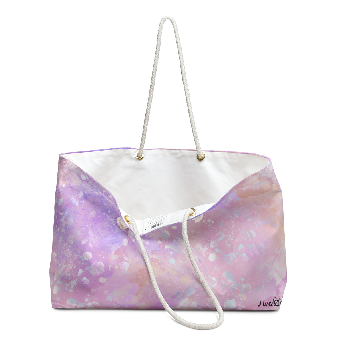 Pastel Galaxy Weekender Bag
