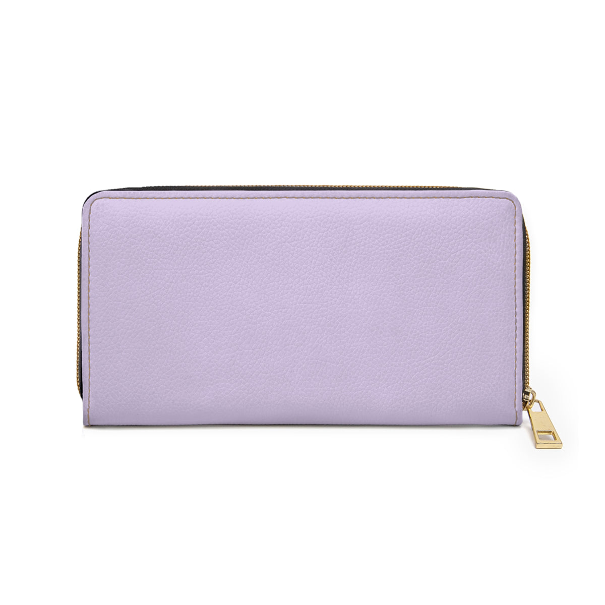 Lavender Purple Zipper Wallet