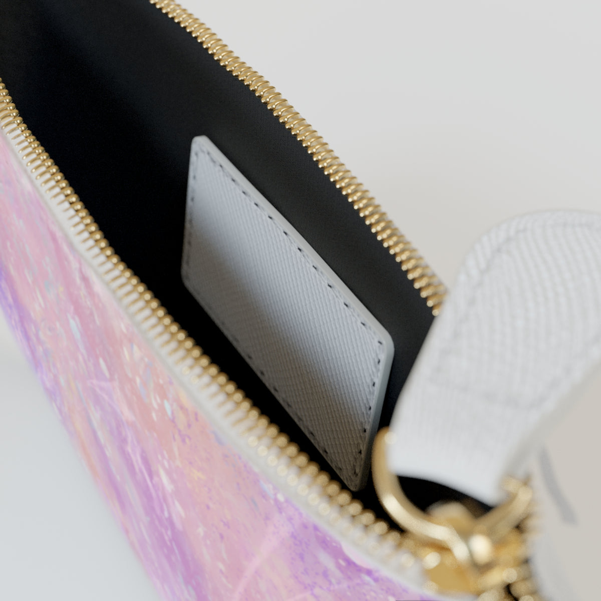 Pastel Galaxy Clutch Bag (Mini)