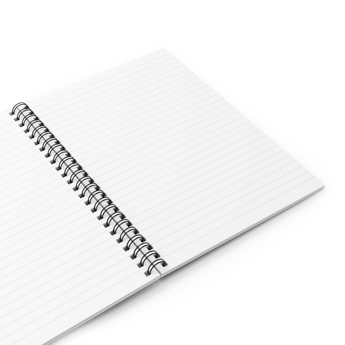 Watercolor & Gold Foil Spiral Bound Journal