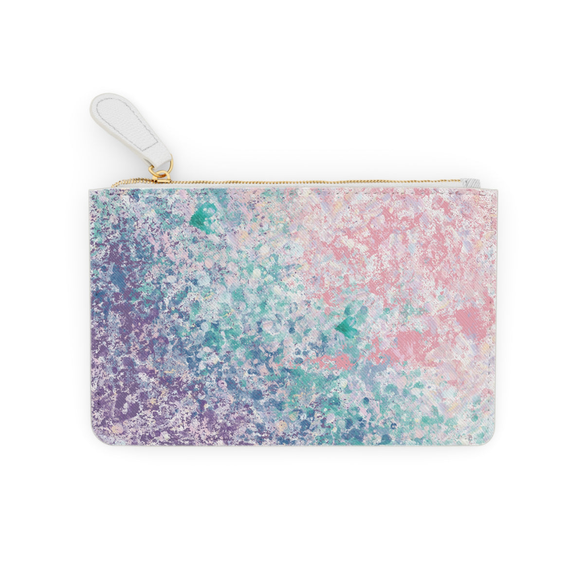 Mermaid Watercolor Clutch (Mini)