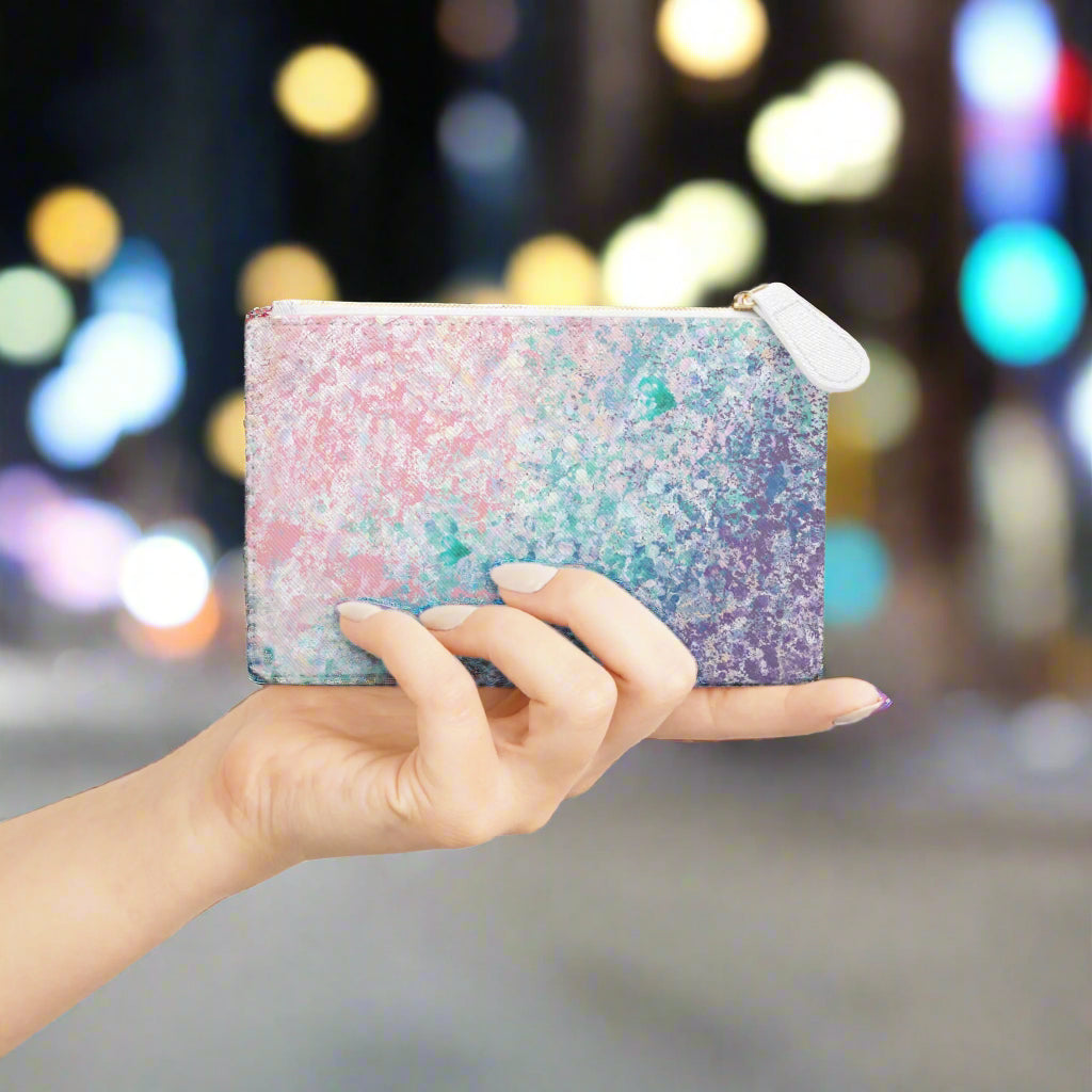 Mermaid Watercolor Clutch (Original)