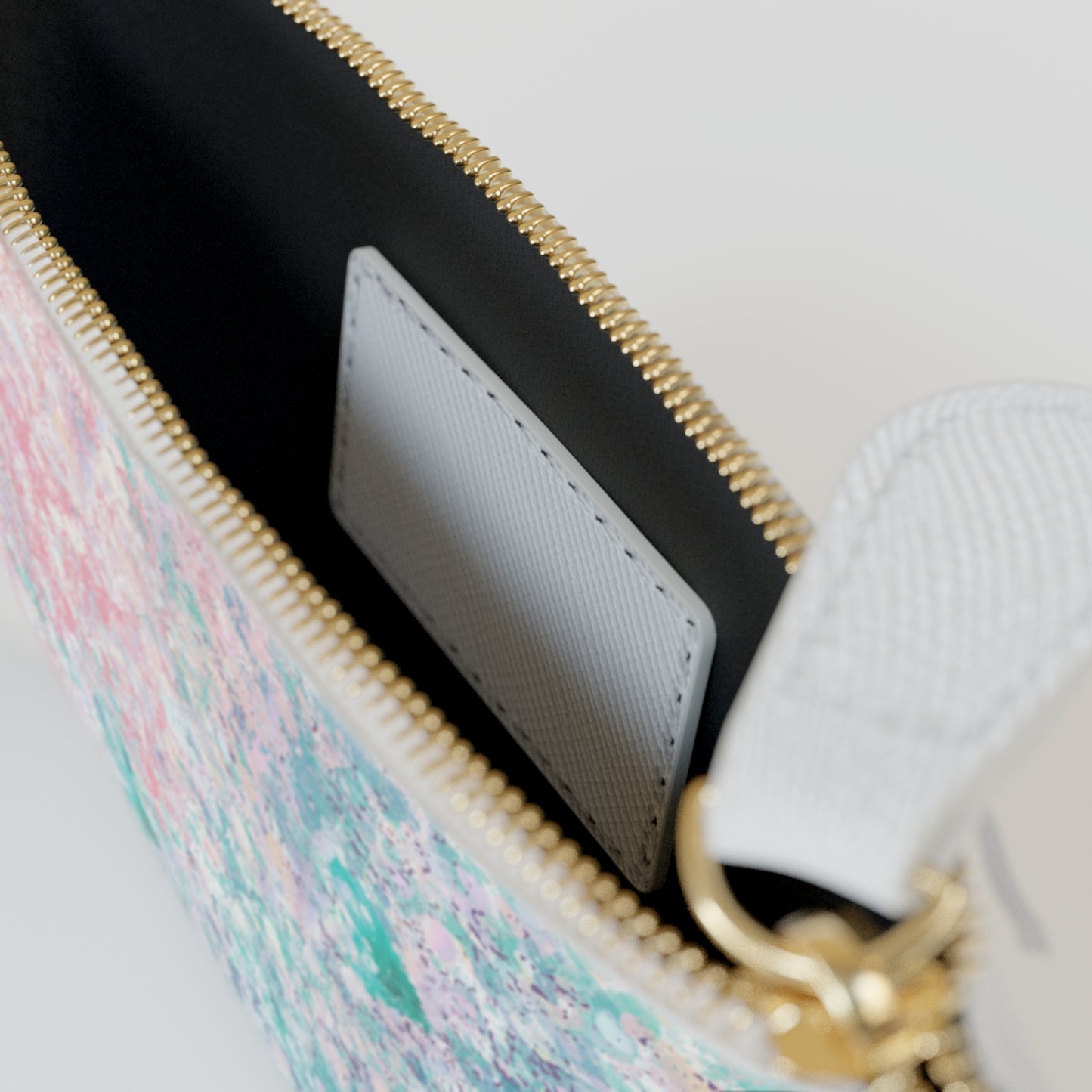 Mermaid Watercolor Clutch (Original)