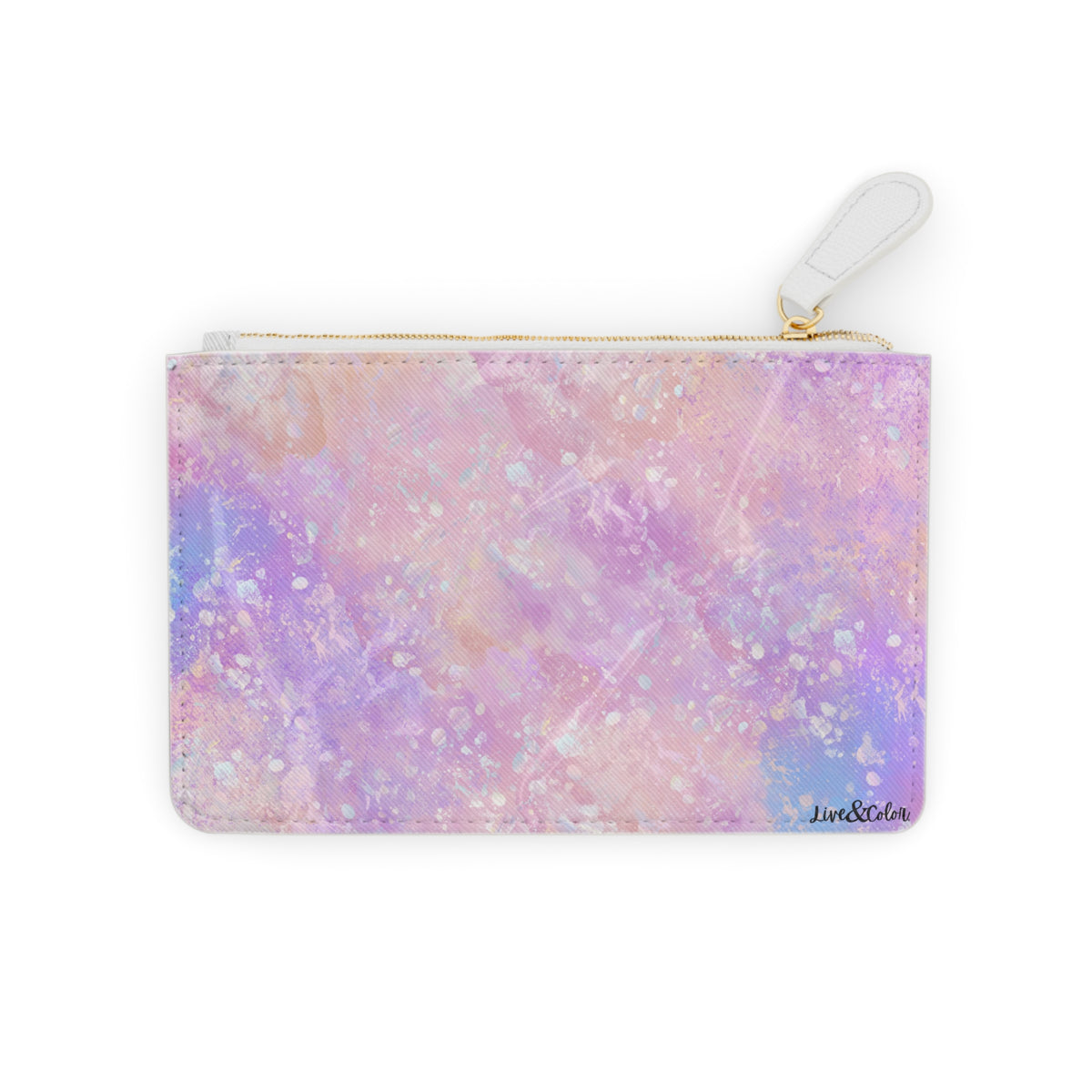 Pastel Galaxy Clutch Bag (Mini)