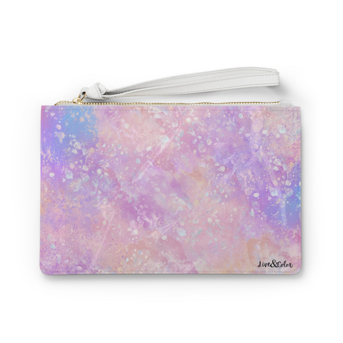 Pastel Galaxy Clutch Bag (Original)