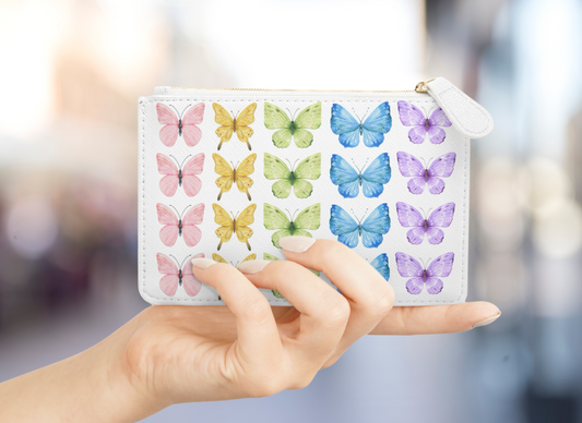 Butterfly Mini Clutch Bag
