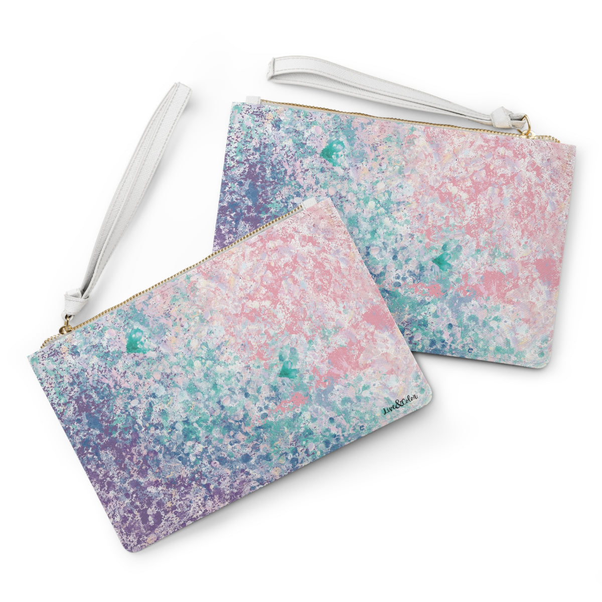 Mermaid Watercolor Clutch (Original)