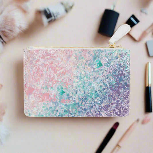 Mermaid Watercolor Clutch (Original)