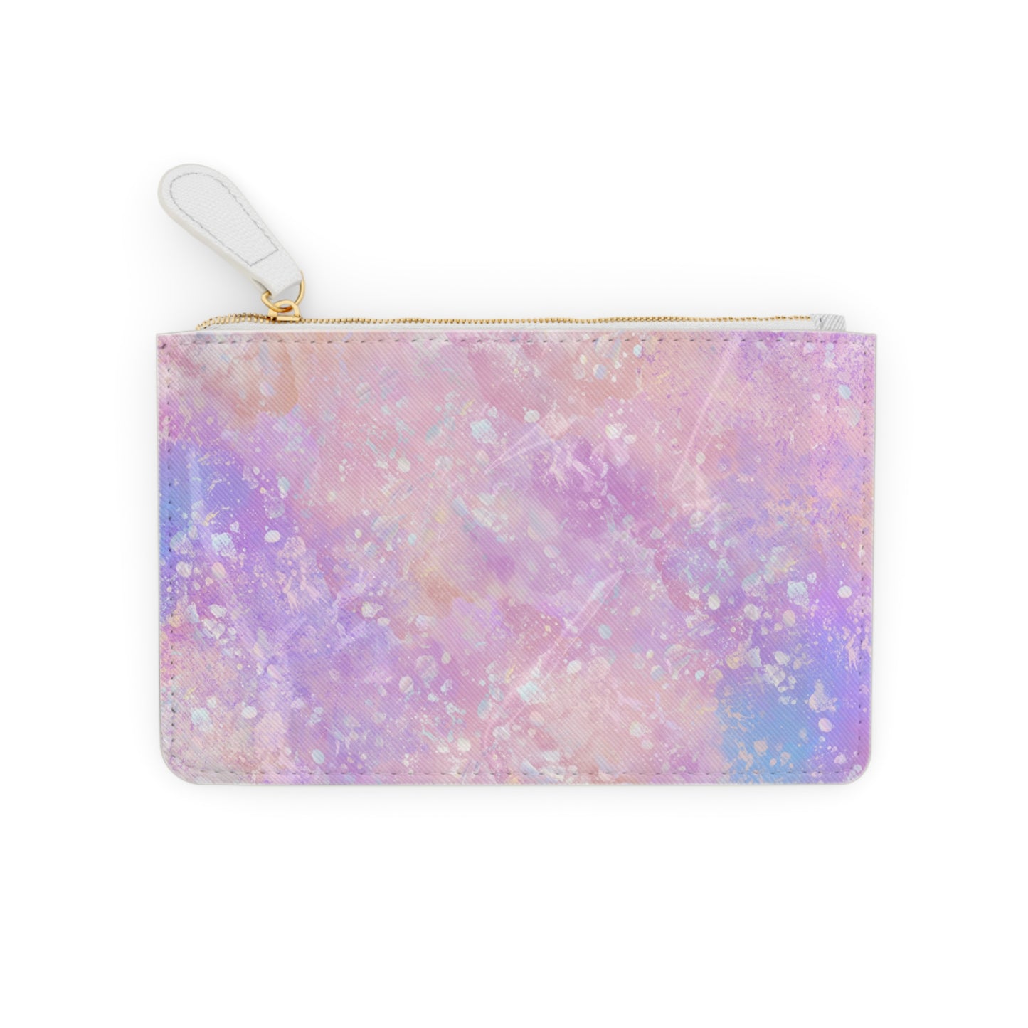 Violet Skies Pink and Purple Clutch Bag (MINI)