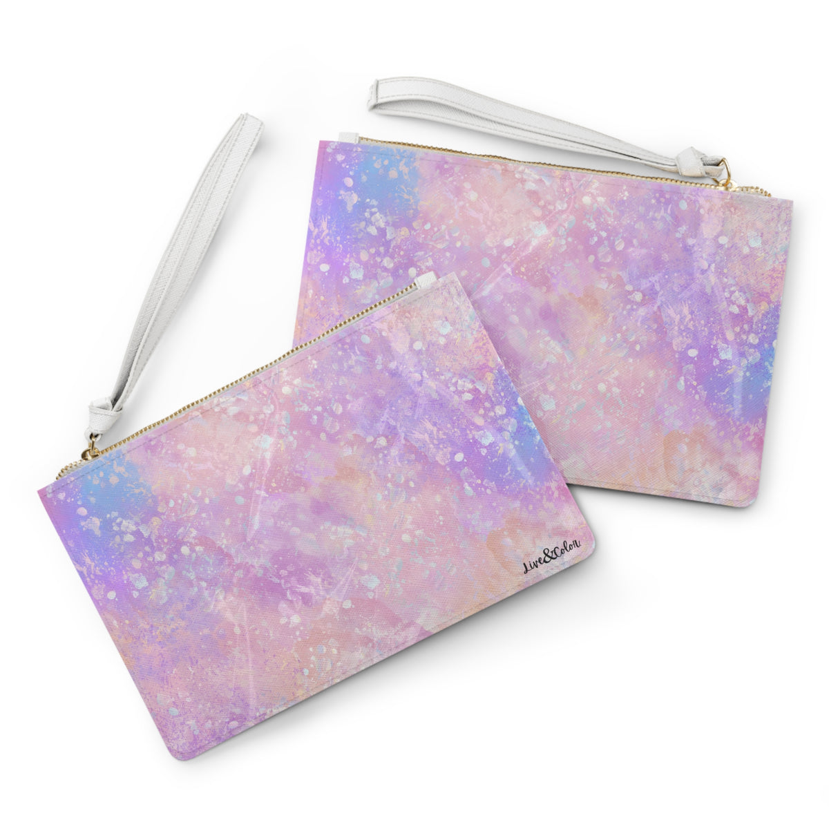 Pastel Galaxy Clutch Bag (Original)