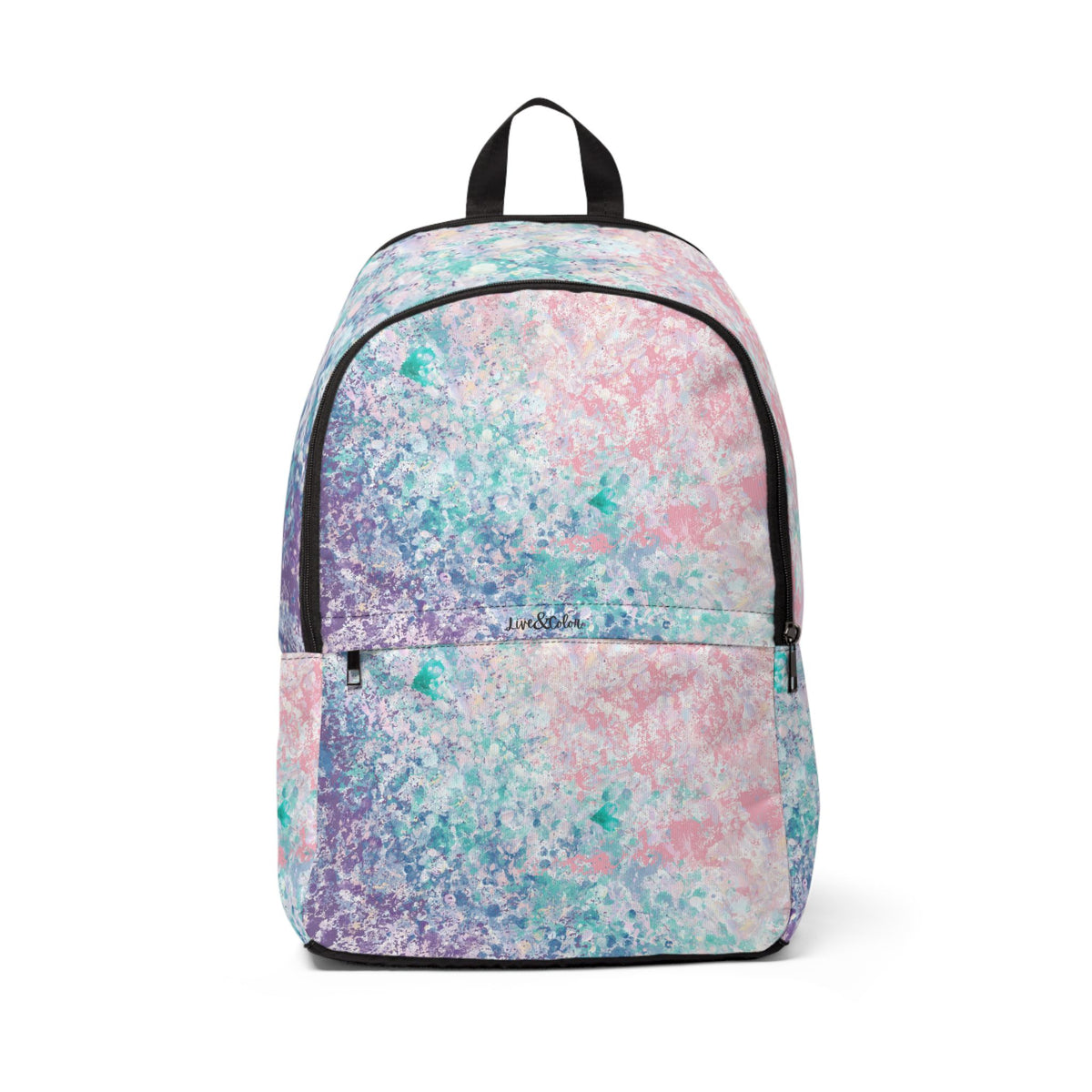 Mermaid Watercolor Backpack