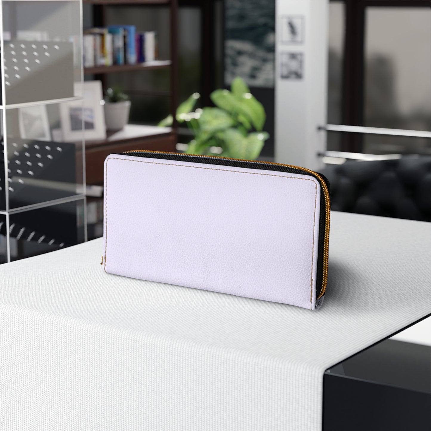 Zipper Wallet Violet