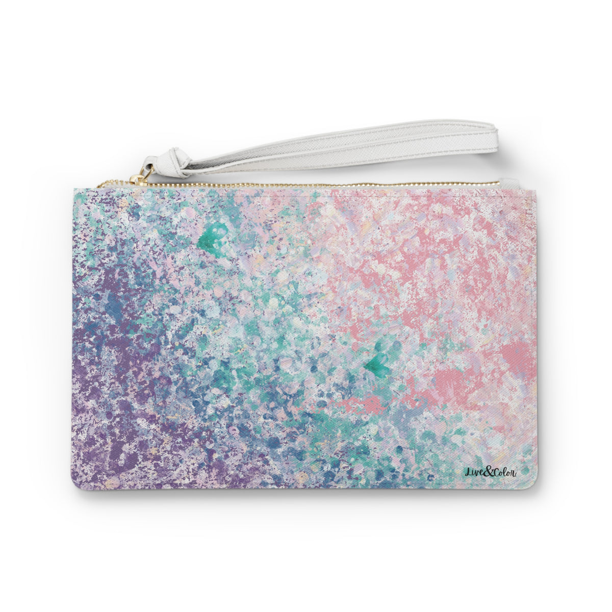 Mermaid Watercolor Clutch (Original)