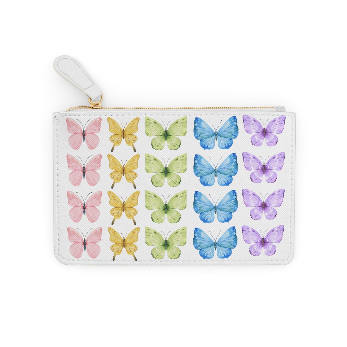 Butterfly Mini Clutch Bag