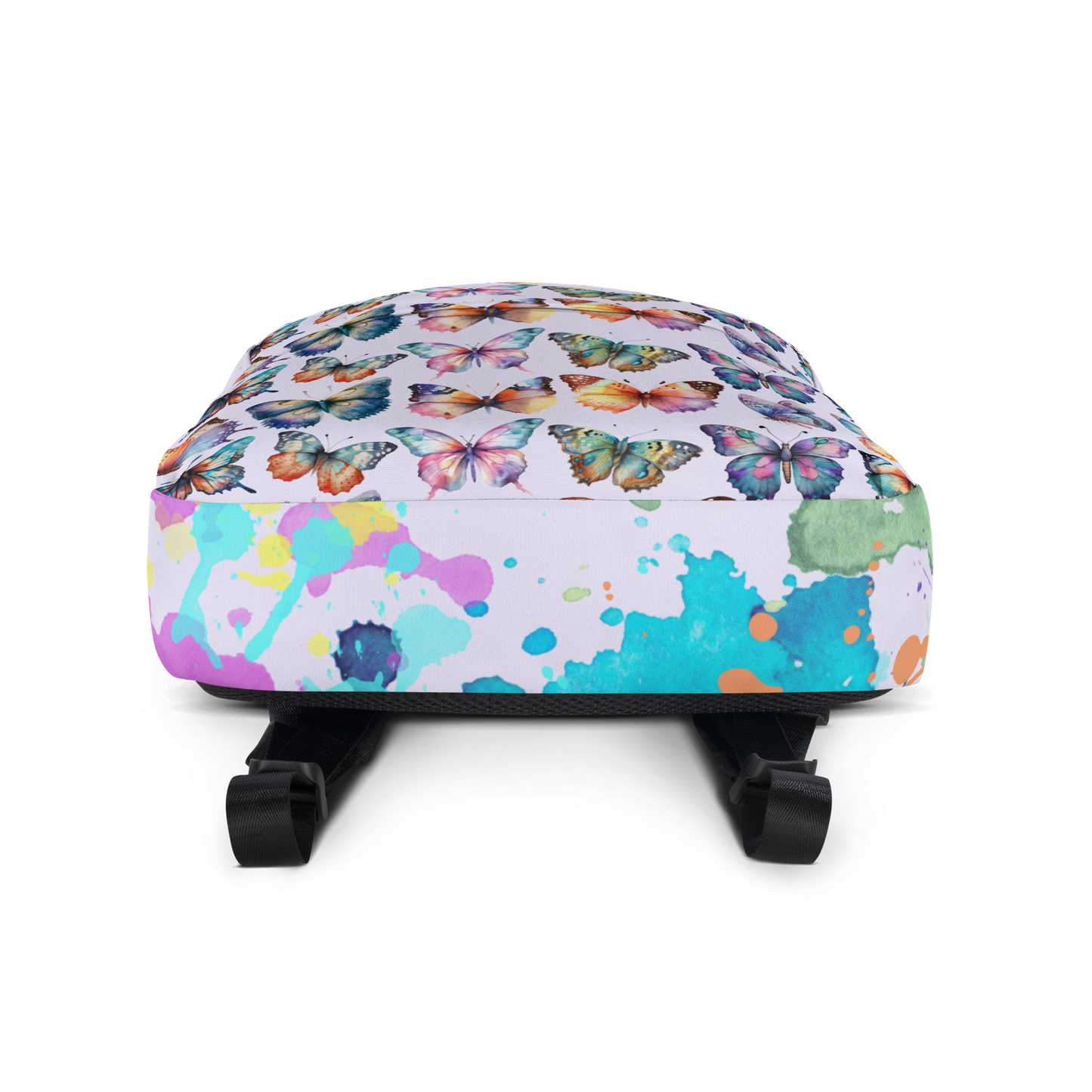 Butterflies Violet Backpack