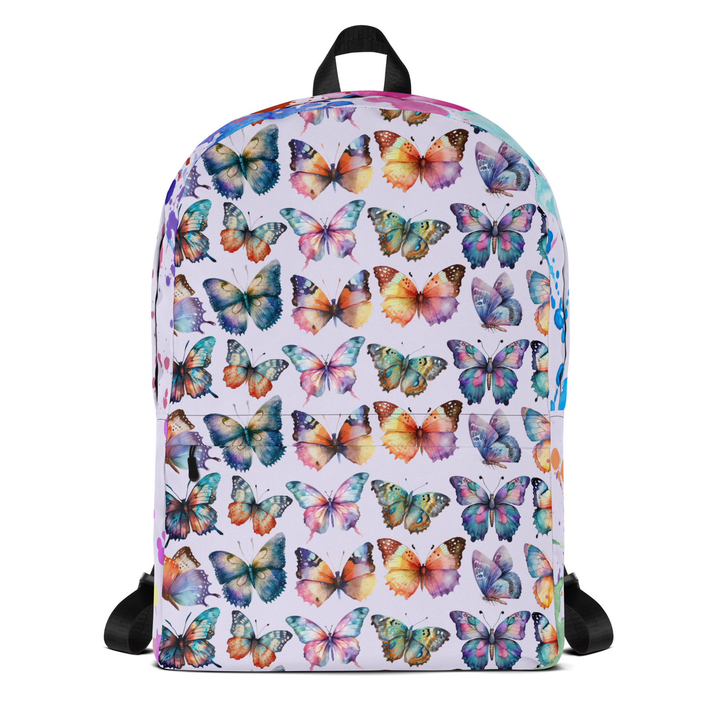 Butterflies Violet Backpack