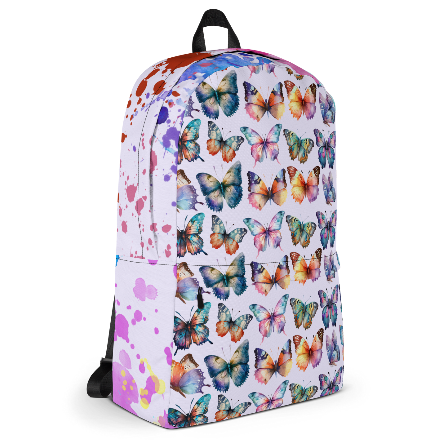 Butterflies Violet Backpack