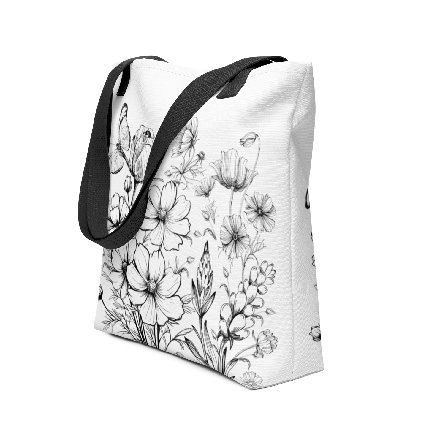 Flowers Tote bag
