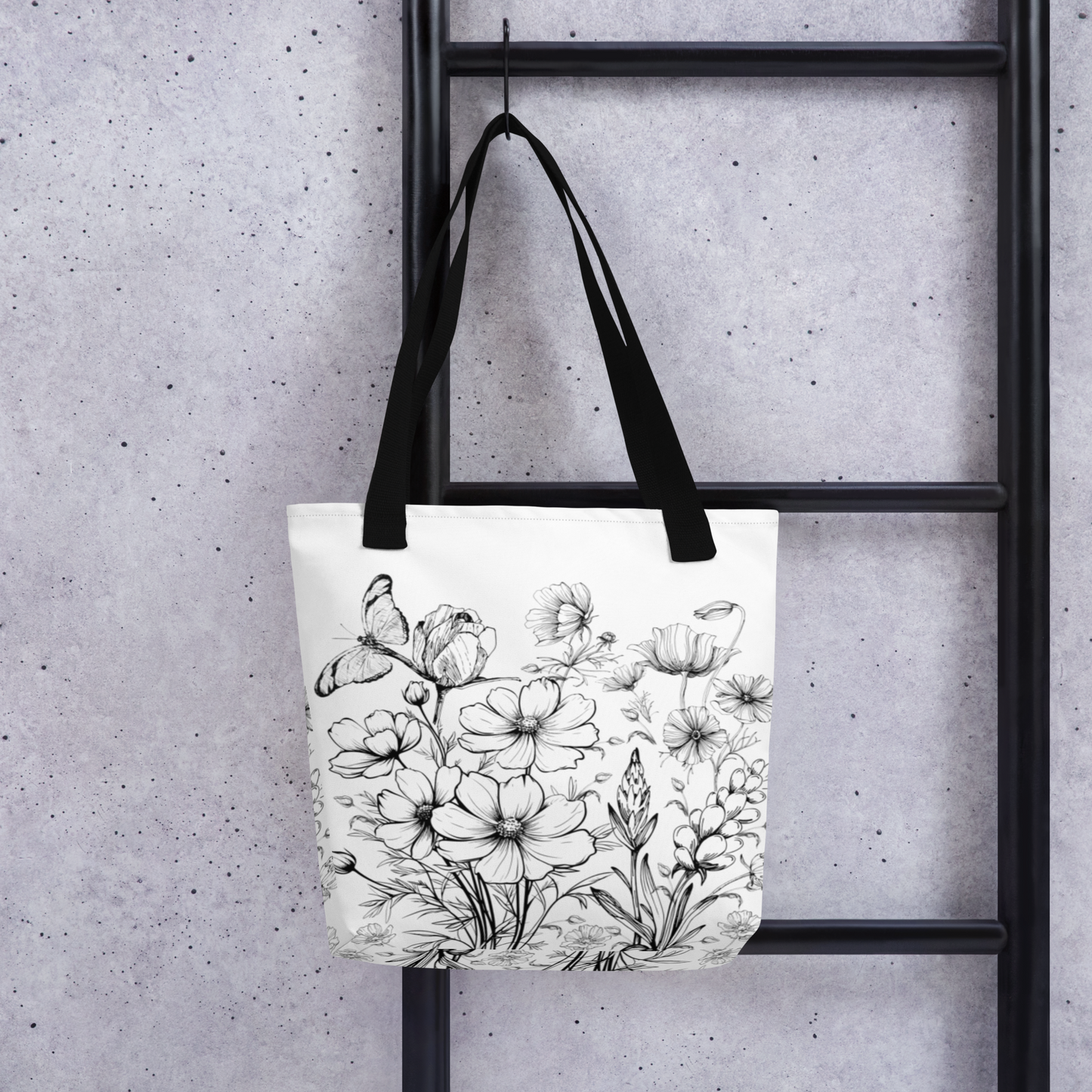 Flowers Tote bag